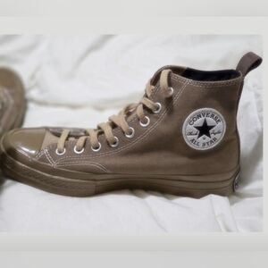 Converse Chuck Taylor GoreTex High Top Sneakers - Tan/Black